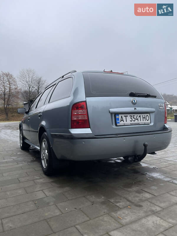 Универсал Skoda Octavia 2003 в Надворной