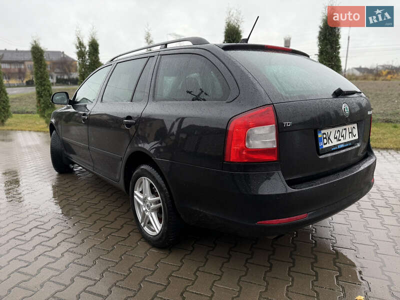 Универсал Skoda Octavia 2013 в Ровно