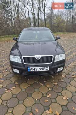 Лифтбек Skoda Octavia 2008 в Малине