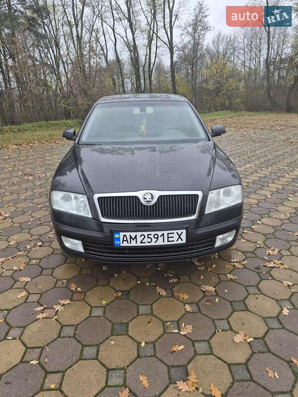 Skoda Octavia 2008