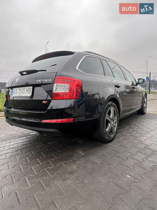 Универсал Skoda Octavia 2017 в Киеве фото 4 Универсал Skoda Octavia 2017 в Киеве