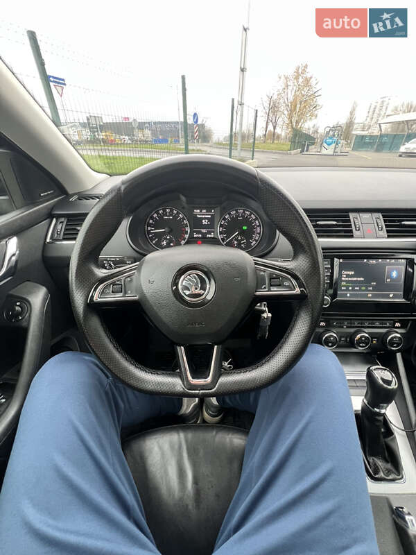 Универсал Skoda Octavia 2017 в Киеве фото 19 Универсал Skoda Octavia 2017 в Киеве