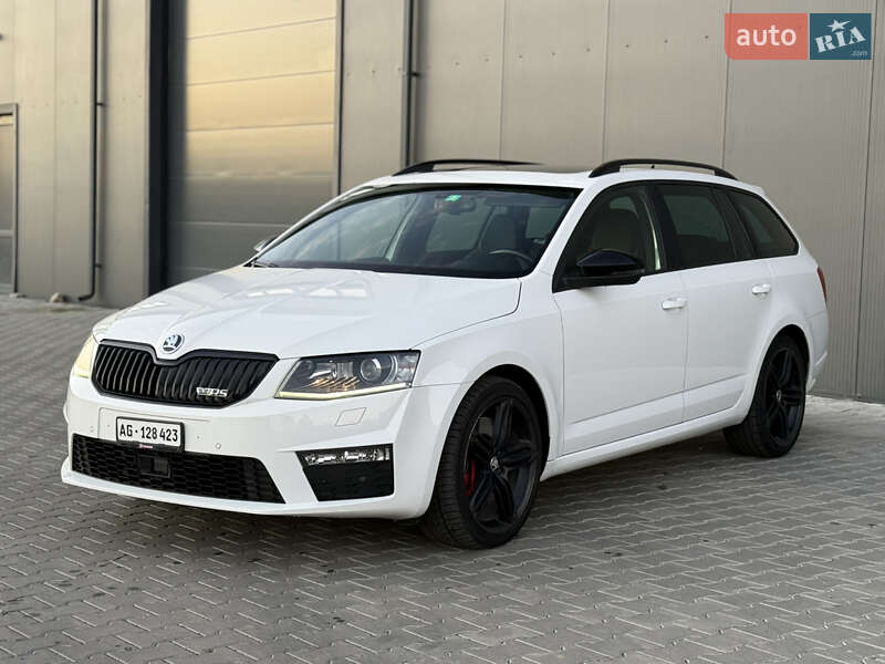 Универсал Skoda Octavia 2014 в Луцке