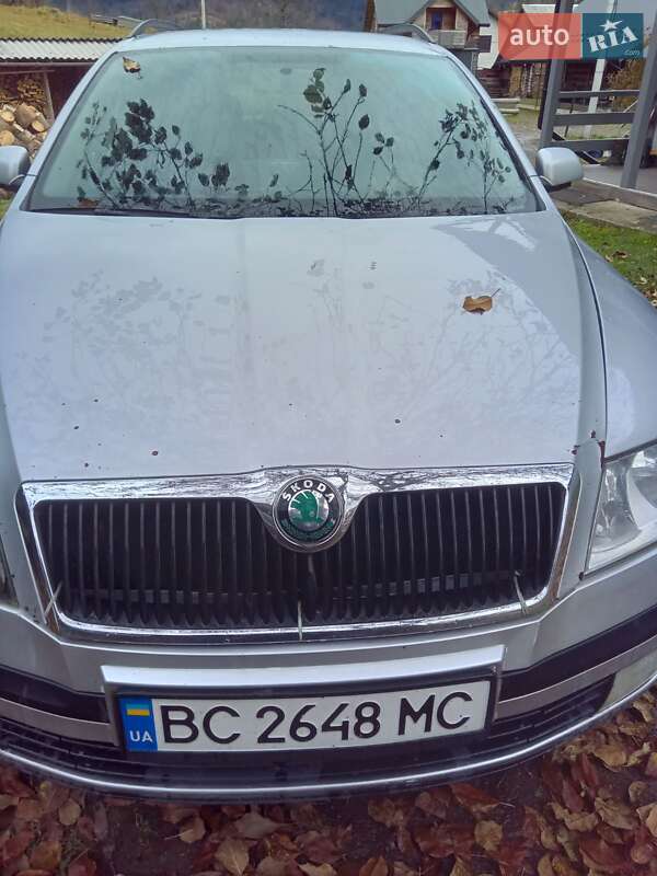 Универсал Skoda Octavia 2008 в Сколе фото 4 Универсал Skoda Octavia 2008 в Сколе