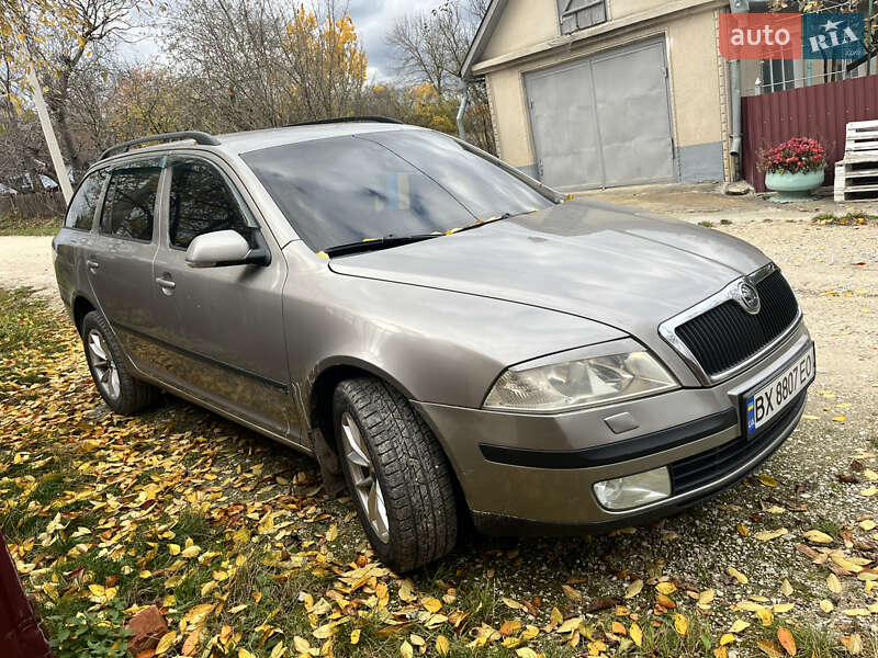 Універсал Skoda Octavia 2007 в Новій Ушиці