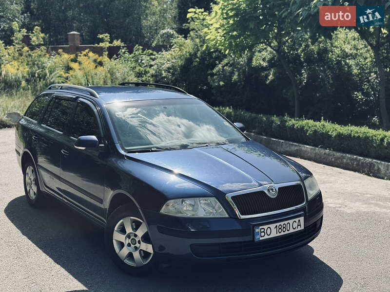 Универсал Skoda Octavia 2007 в Ровно