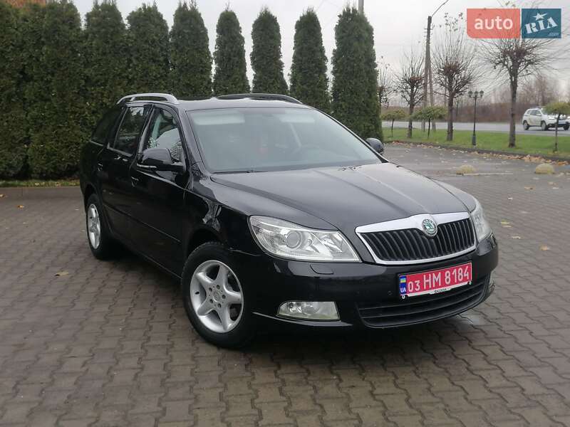 Skoda Octavia 2011 Skoda Octavia 2011