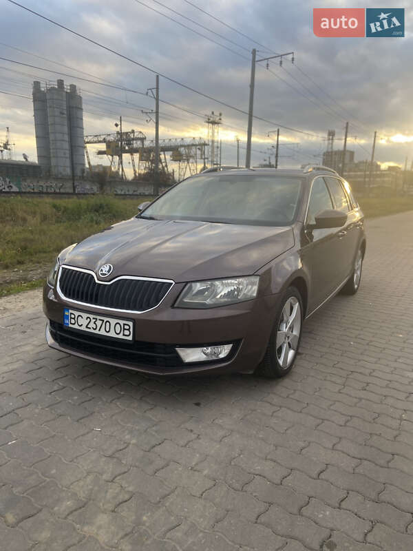 Універсал Skoda Octavia 2016 в Львові