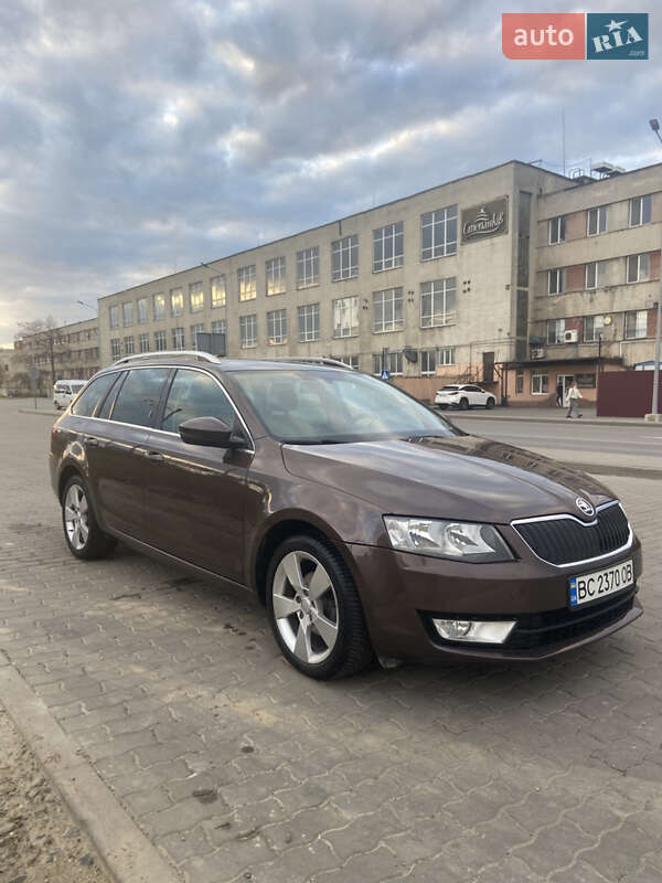 Універсал Skoda Octavia 2016 в Львові