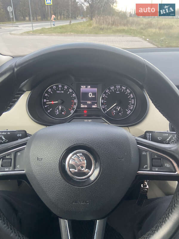 Універсал Skoda Octavia 2016 в Львові