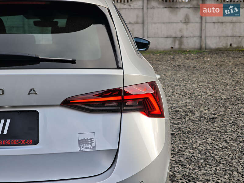 Універсал Skoda Octavia 2020 в Луцьку
