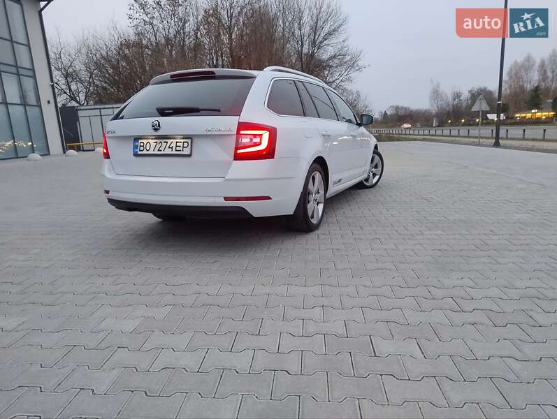 Універсал Skoda Octavia 2018 в Тернополі фото 9 Універсал Skoda Octavia 2018 в Тернополі