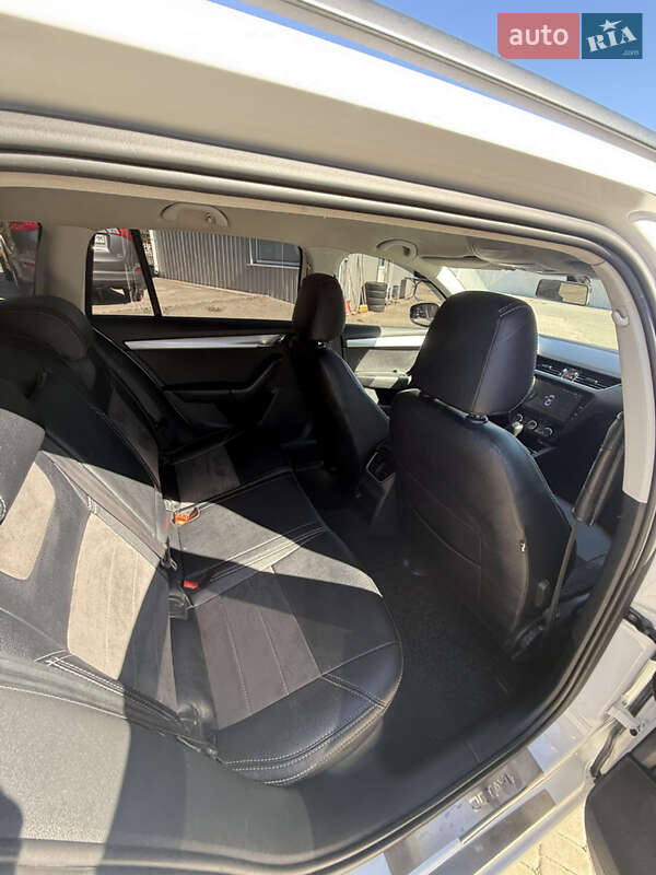 Універсал Skoda Octavia 2014 в Знам'янці