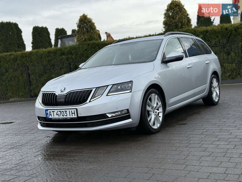 Універсал Skoda Octavia 2018 в Івано-Франківську фото 6 Універсал Skoda Octavia 2018 в Івано-Франківську