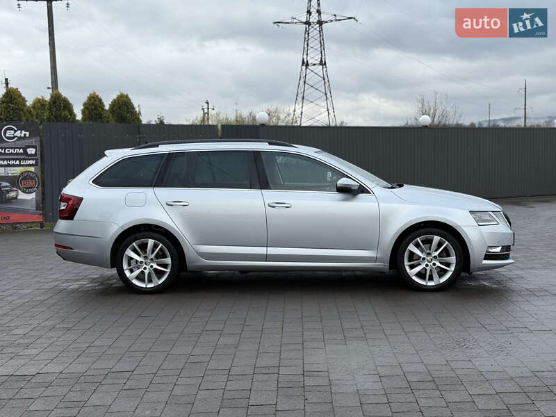 Універсал Skoda Octavia 2018 в Івано-Франківську фото 11 Універсал Skoda Octavia 2018 в Івано-Франківську
