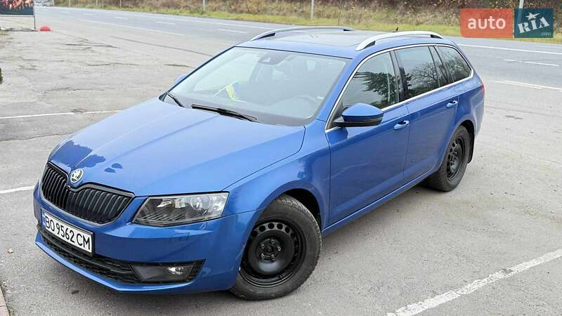 Універсал Skoda Octavia 2016 в Тернополі