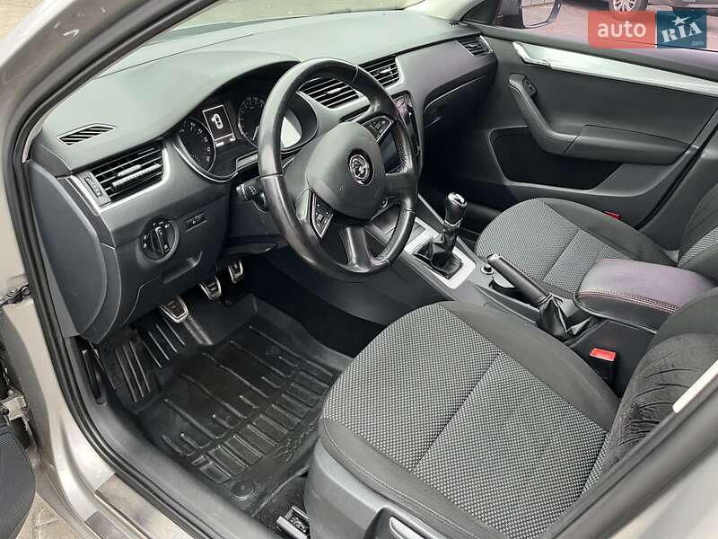 Skoda Octavia 2013