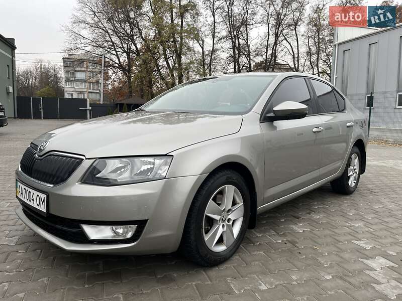 Лифтбек Skoda Octavia 2013 в Киеве