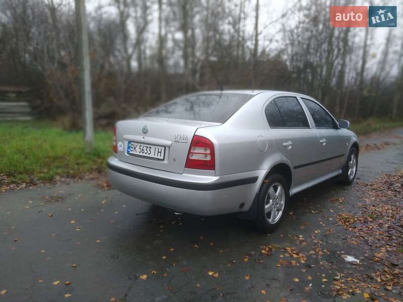 Лифтбек Skoda Octavia 2003 в Корце фото 5 Лифтбек Skoda Octavia 2003 в Корце