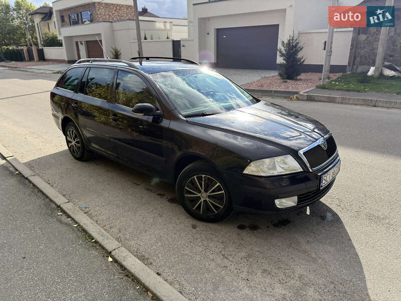Универсал Skoda Octavia 2007 в Киеве