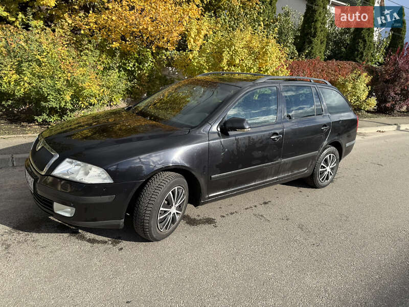 Универсал Skoda Octavia 2007 в Киеве