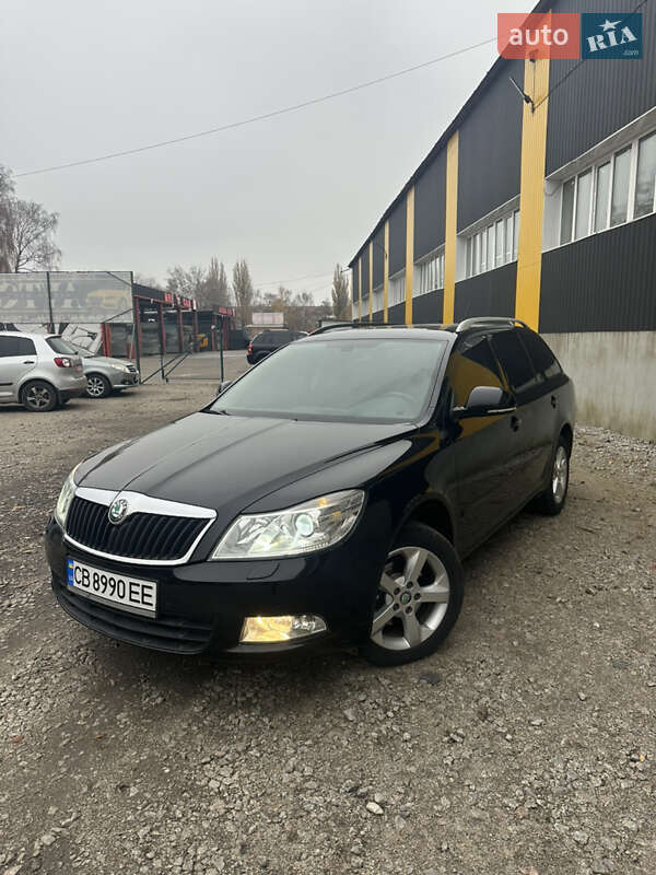 Skoda Octavia 2012