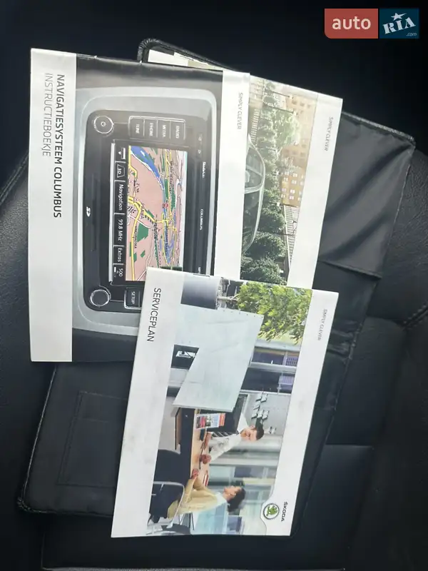 Универсал Skoda Octavia 2012 в Нежине документ