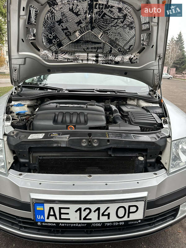 Ліфтбек Skoda Octavia 2006 в Кам'янському