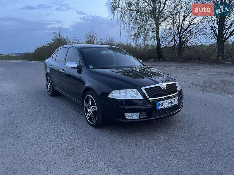 Лифтбек Skoda Octavia 2007 в Львове фото 6 Лифтбек Skoda Octavia 2007 в Львове