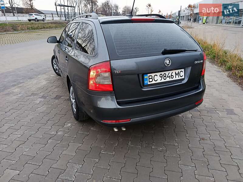 Универсал Skoda Octavia 2009 в Львове фото 22 Универсал Skoda Octavia 2009 в Львове