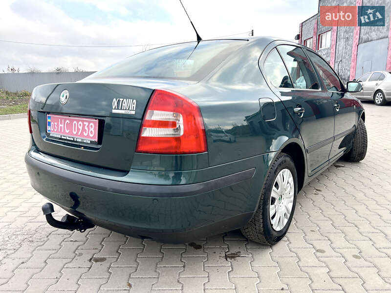Ліфтбек Skoda Octavia 2006 в Лубнах
