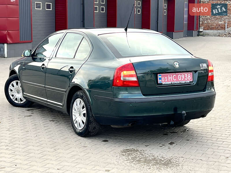 Ліфтбек Skoda Octavia 2006 в Лубнах