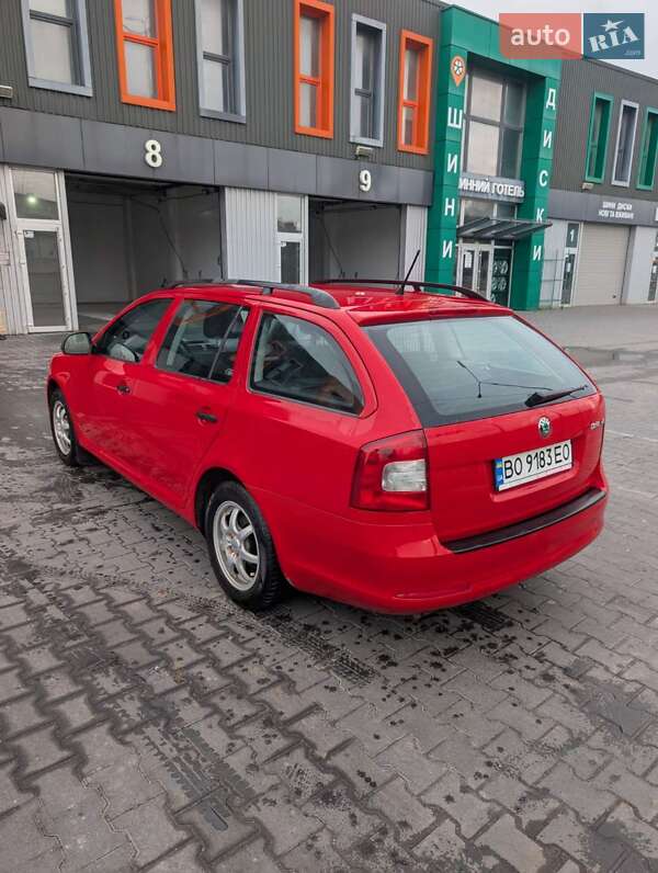 Универсал Skoda Octavia 2012 в Тернополе