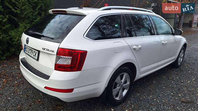 Універсал Skoda Octavia 2016 в Збаражі фото 7 Універсал Skoda Octavia 2016 в Збаражі