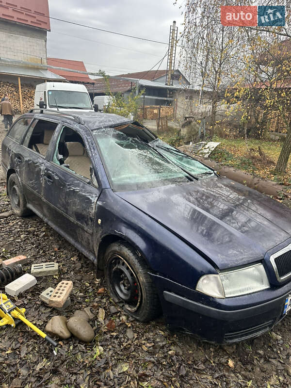 Универсал Skoda Octavia 2002 в Тячеве