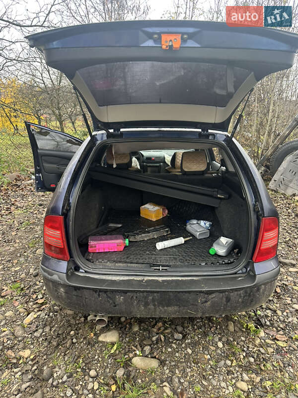 Универсал Skoda Octavia 2002 в Тячеве