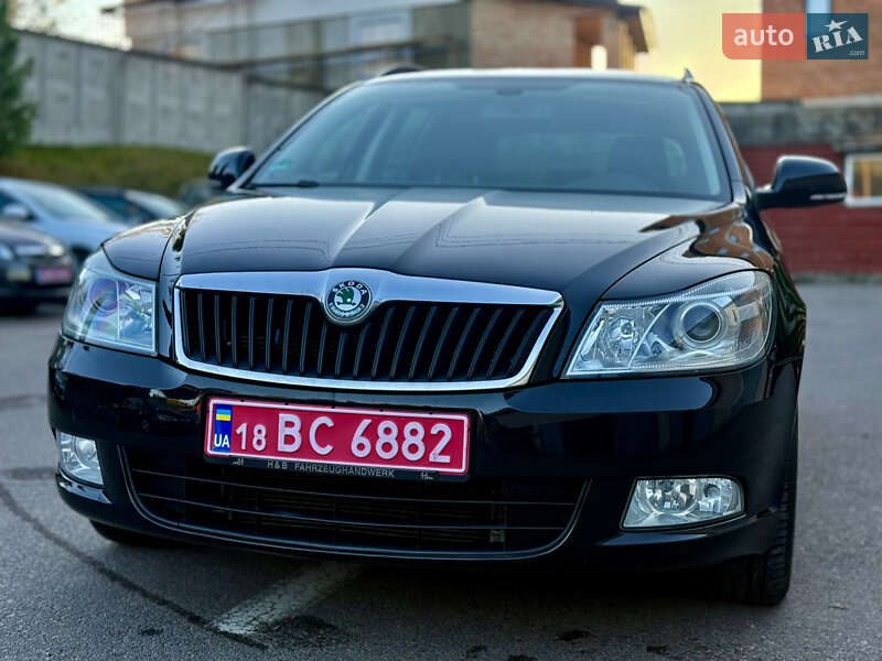 Універсал Skoda Octavia 2010 в Рівному