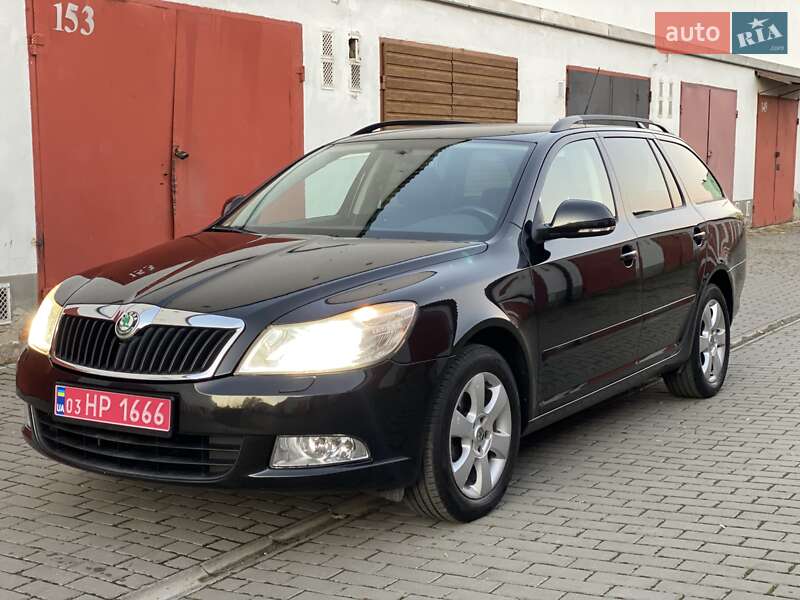 Універсал Skoda Octavia 2010 в Луцьку фото 2 Універсал Skoda Octavia 2010 в Луцьку