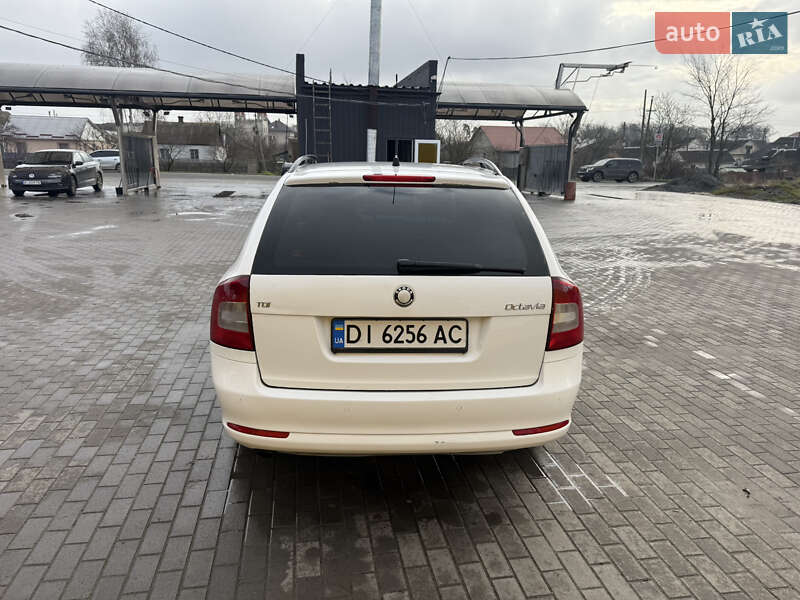 Универсал Skoda Octavia 2010 в Шепетовке