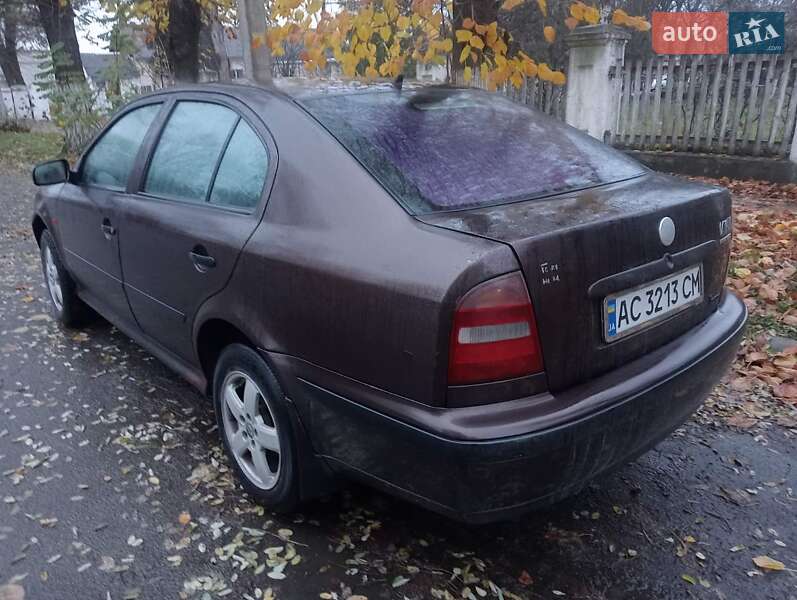 Лифтбек Skoda Octavia 1998 в Шепетовке