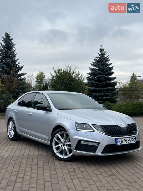 Ліфтбек Skoda Octavia 2017 в Києві