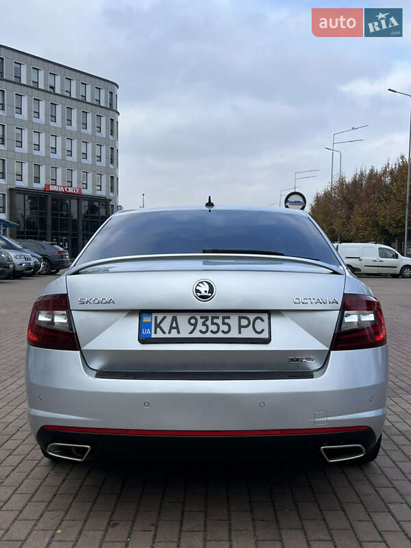 Ліфтбек Skoda Octavia 2017 в Києві