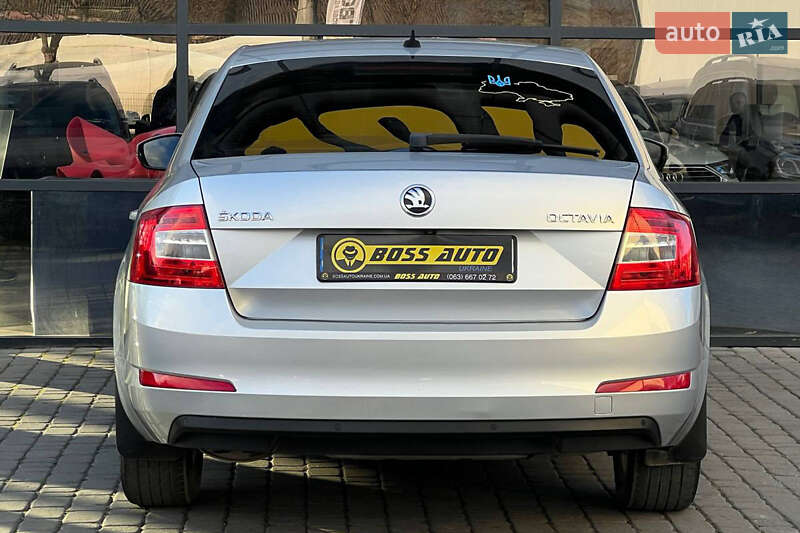 Лифтбек Skoda Octavia 2014 в Ивано-Франковске фото 6 Лифтбек Skoda Octavia 2014 в Ивано-Франковске
