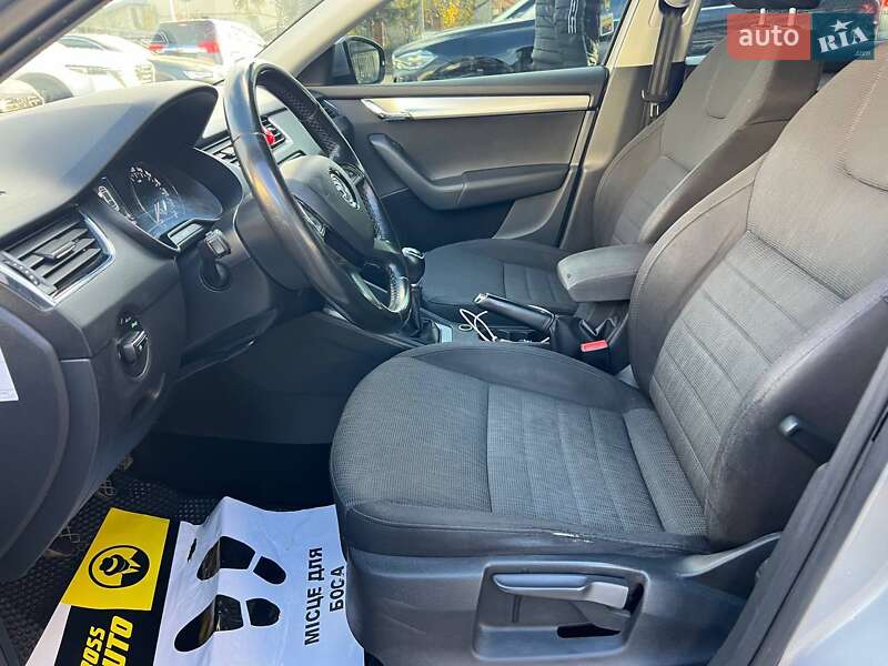Лифтбек Skoda Octavia 2014 в Ивано-Франковске фото 9 Лифтбек Skoda Octavia 2014 в Ивано-Франковске