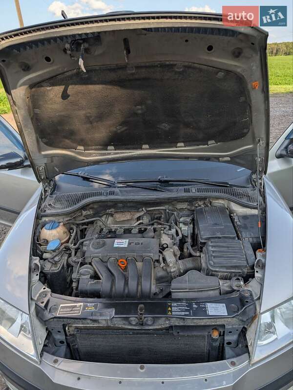 Ліфтбек Skoda Octavia 2008 в Києві