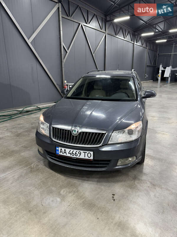 Skoda Octavia 2011