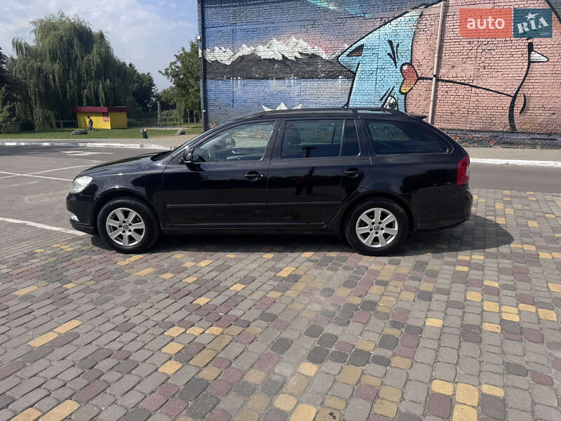 Універсал Skoda Octavia 2011 в Луцьку