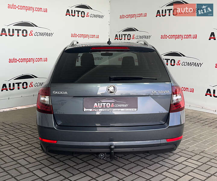 Універсал Skoda Octavia 2018 в Львові фото 4 Універсал Skoda Octavia 2018 в Львові