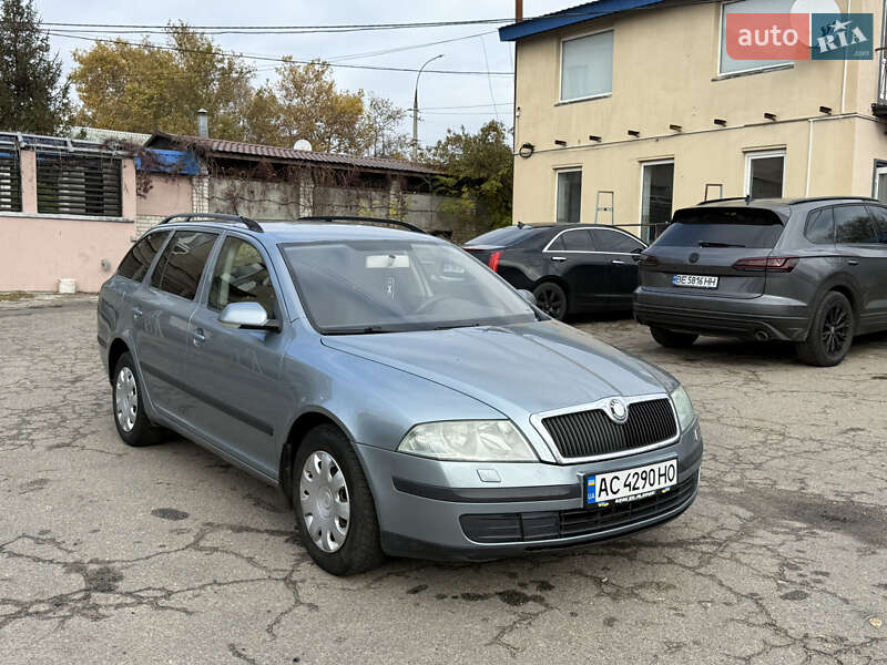 Универсал Skoda Octavia 2005 в Николаеве