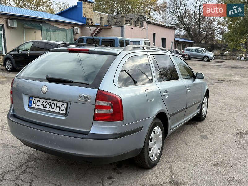 Универсал Skoda Octavia 2005 в Николаеве